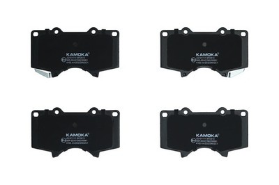 KAMOKA Bremsbelagsatz Scheibenbremse JQ101111 für TOYOTA LAND CRUISER PRADO 7 up