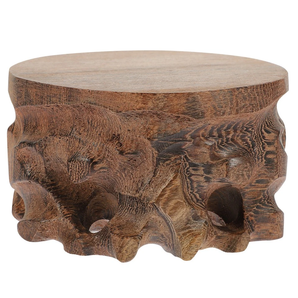 Ausstellungsständer Holz Holzdekor Sockel Für Blumentopf Bonsai Podest Steht - Bild 2 von 4