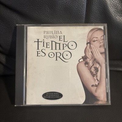 El Tiempo Es Oro by Paulina Rubio (CD, Album, 1995, EMI Latin, Spanish)