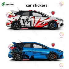 Car stickers FOR Ford Focus Fiesta body special decoration sports racing decal
