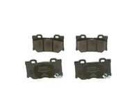 Bosch BremsbelÄGe Bremsbelagsatz Hinten Infiniti FX G M Q50 Q60 Q70 Nissan 370Z