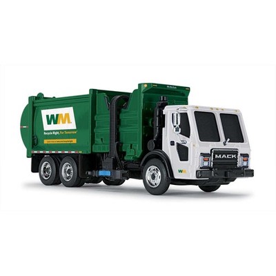 HO 1:87 First Gear # 80-0355D Mack LR with McNeilus ZR Side Loader Trash Truck B