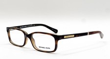 Michael Kors MK 8006 3010 Dark Tortoise Snake Authentic Eyeglass Frames 52-16
