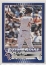 2022 Topps Series 2 Future Stars Retail Royal Blue Joey Bart #434 0jk3
