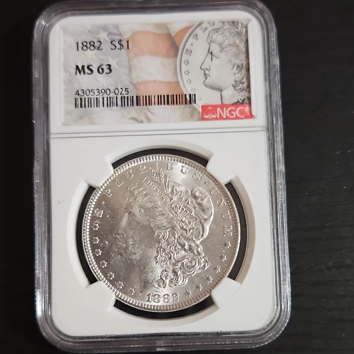 MS 63 Graded 1882 Year Morgan US Dollars (1878-1921) for sale | eBay