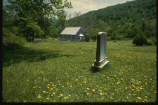 261044 Shenandoah Valley Country Church And Cemetery A4 Photo Print