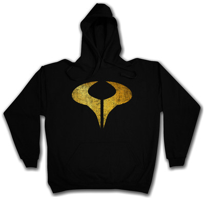 SYMBOL OF CRONOS HOODIE HOODED SWEATSHIRT Cronus Sign Logo Insignia Stargate