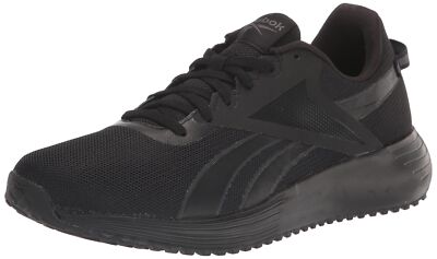 Reebok Men's Lite Plus 3.0 Running Shoe Black/Pure Grey/Acid Yellow GY3964