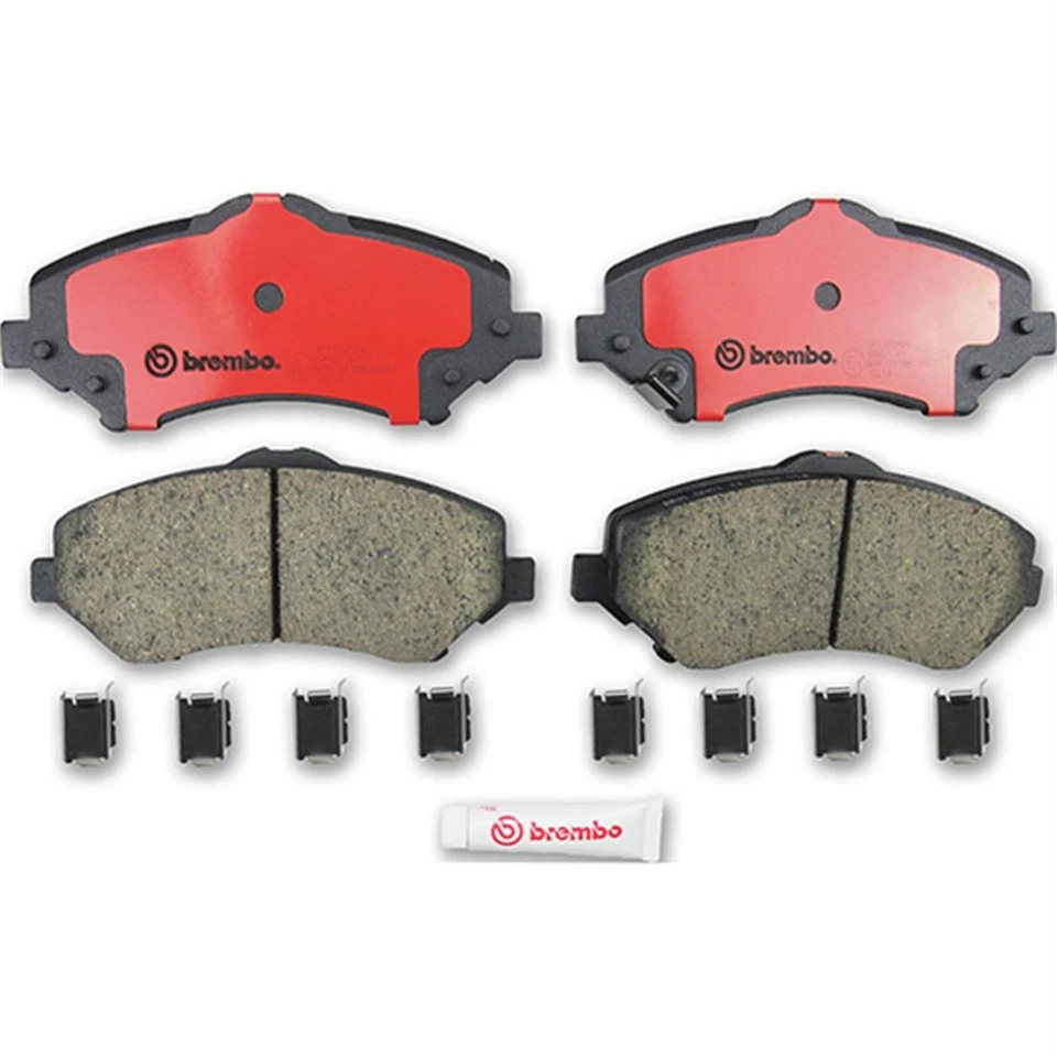 Front Brake Pads and Rotors For Dodge Journey 2009 2011 2010 Brembo - Image 4 of 4