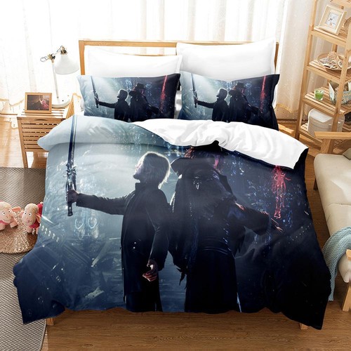 Juego de cama Final Fantasy decoración dormitorio funda edredón funda nórdica tamaño individual - Imagen 23 de 29