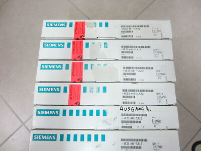 Siemens Simatic S5 Digitaloutput 32x0,5A 6ES5441-7LA12 6ES5 441-7LA12 New Sealed