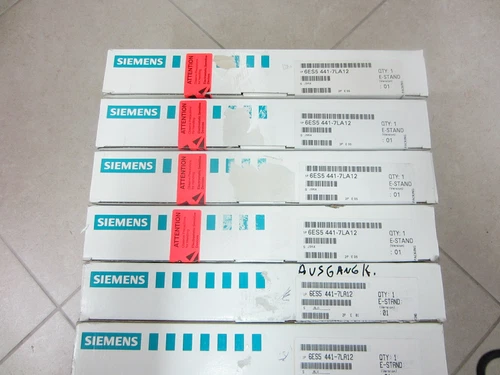 Siemens Simatic S5 Digitaloutput 32x0,5A 6ES5441-7LA12 6ES5 441-7LA12 New Sealed