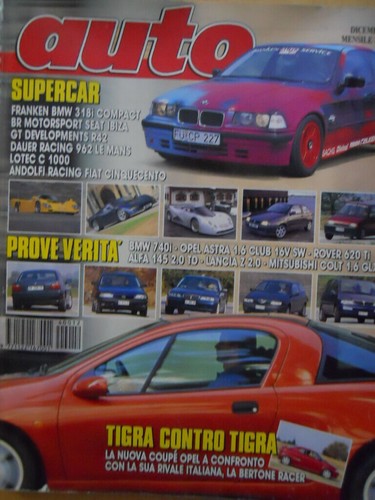 Auto Nr.12 1994 - Test BMW740i - Alfa 145 2.0 TD - Lancia Z 2.0 [Q39]