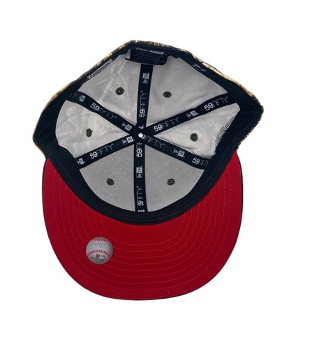 Anaheim Angels Real Tree 40th Camo New Era 59Fifty Fitted hat Cap - Picture 7 of 7