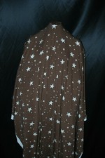 Bamboo Spandex knit jersey fabric Ecofriendly 4 ways stretch Twinkle Stars