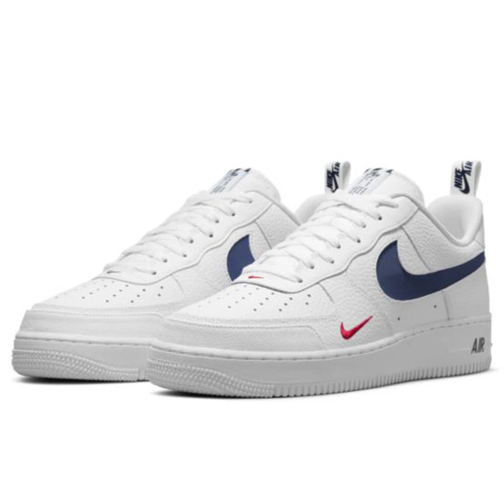 Nike Air Force 1 Man LV8 Utility White Black Sports Shoes Low 41 42 44 45