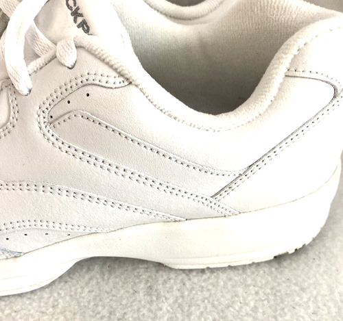 MENS ROCKPORT PROWALKER WHITE ATHLETIC SHOES 9 1/2 NEW WITH BOX - Picture 6 of 15