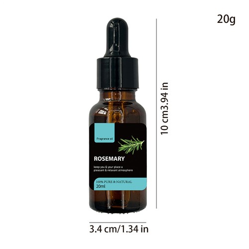 Aromatherapy Oil 20g Hotel Collection Aroma Diffuser Family Relaxation Massage - Picture 7 of 21