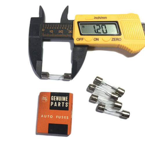 Toyota Corona RT100 RT10# RT114 RT11# Juego de 5 Bloque de fusibles 5A Genuine NOS JP - Imagen 5 de 6