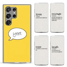 For Samsung Galaxy S23 /S23+ Plus/ S23 Ultra Phone Case, Screen Protector L14