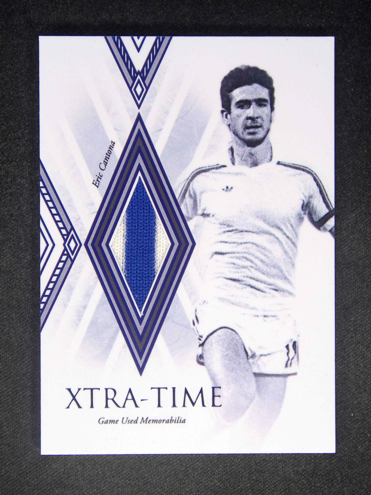 2023 Futera Unique Eric Cantona Xtra-Time GU Memorabilia Patch 9/9≈1/1
