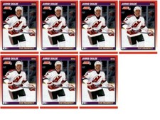 (7) 1991 Score Canadian #282 Jarrod Skalde RC New Jersey Devils Card Lot