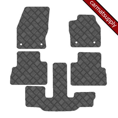 Ford Grand C Max 2016 To Present New Fully Tailored Black Rubber