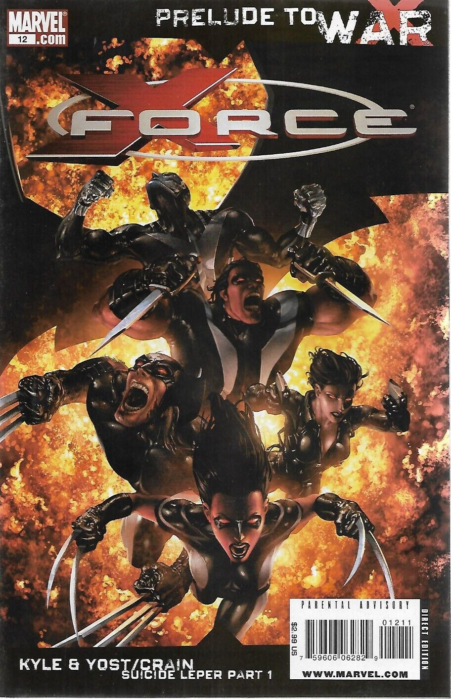 X-FORCE (2008) #12 - Back Issue