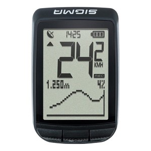Sigma Pure GPS 03200 20 Function Bike Computer Navigation inc Altitude Strava | eBay