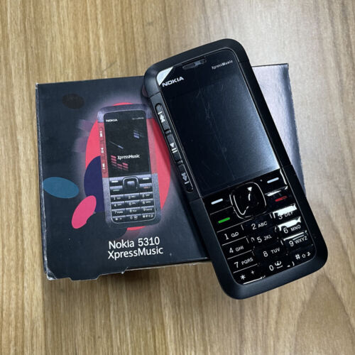 Nokia 5310 XpressMusic Bluetooth MP3 FM GSM 850/1800 /1900 Unlocked Mobile phone - 第 1/18 張圖片