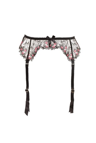 10 strap garter belt Victorias Secret Very Sexy Shine Strap Lace Garter Togo