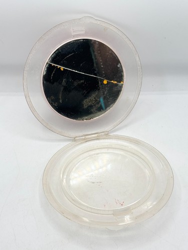 Mid 1940's Pink Plexiglass Eleanor Hamlin MAVCO Compact - Picture 5 of 6