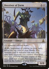 MTG Deceiver of Form  - Oath of the Gatewatch #1