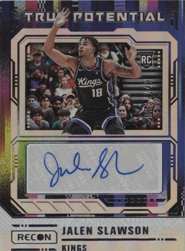 2023-24 Panini Recon - Jalen Slawson #TPS-SLW
