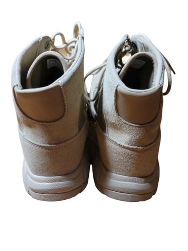 Free Soldier Mens Tan ACC0006 Cordura Fabric Waterproof Combat Boots Size 11.5 - Picture 4 of 11