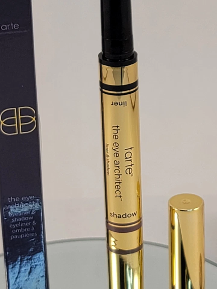 Tarte The Eye Architect Liner & Shadow Black/Slate Full Size Brand New In Box - Image 2 of 4