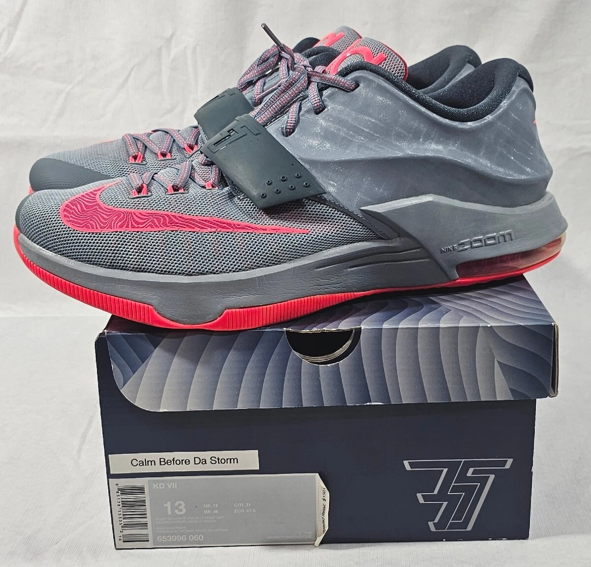 kd 7 gray and pink