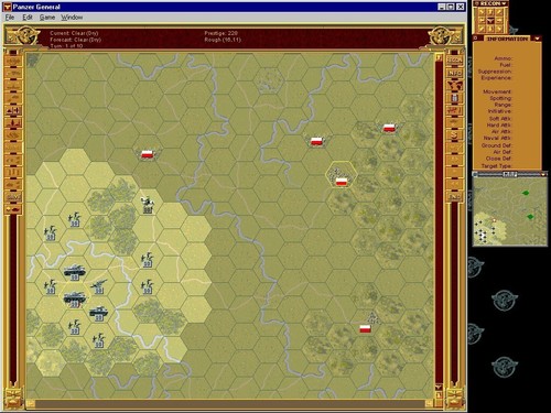 PANZER GENERAL '95 +1Klick Windows 11 10 8 7 Vista XP Install - Bild 3 von 3