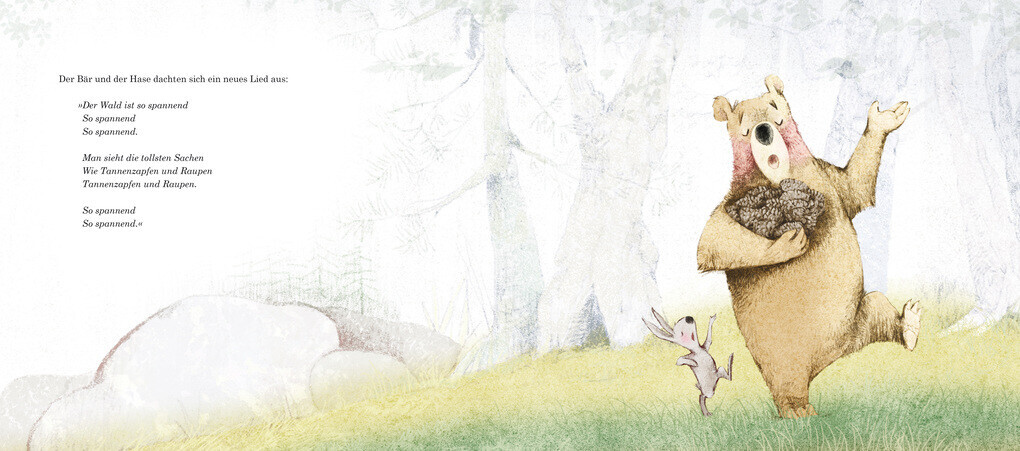 Thumbnail - Knuffelchen | Daniel Pinkwater | Deutsch | Bear And Bunny