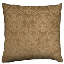 lovemyfabric Velvet Embossed Victorian Damask Decorative Throw/Cushion Cover