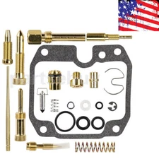 Carburetor Carb Rebuild Repair Kit For Kawasaki Bayou 250 KLF250A ATV 2003-2006