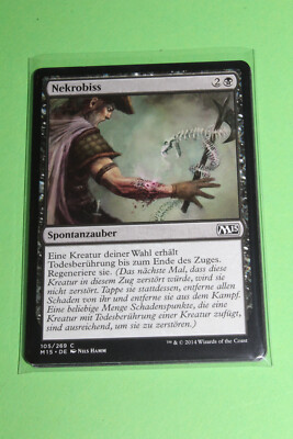 Magic MTG M15 #105 Nekrobiss