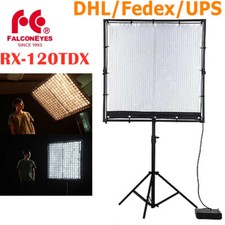 Falcon Eyes RX-120TDX 600W Flexiable LED Light 3000K-5600K Honeycomb Softbox