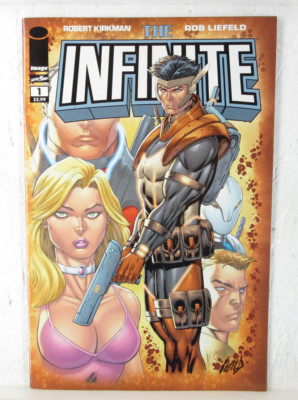 THE INFINITE #1 * Image Comics Lot * 2011 - Robert Kirkman
