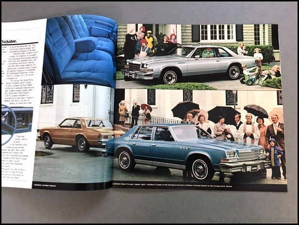 1979 Buick Line Sales Brochure Catalog - Electra Century Regal Riviera LeSabre Foto 4 de 4