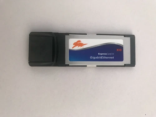 Gigabit Ethernet Express Card to RJ-45 Ethernet Lan Networking Adapter