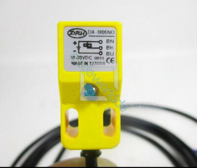 1PC New DRH DA-1805NO DA1805NO 10-30VDC Proximity Switch