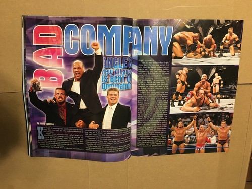 WWE Smackdown Magazine Undertaker Mysterio Guerrero WWF gennaio 2005 - Foto 5 di 7