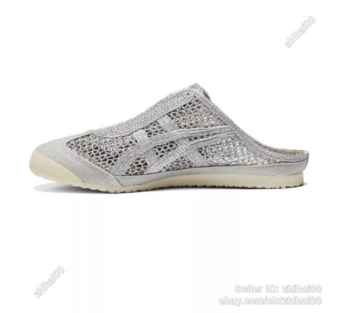 NEU Onitsuka Tiger Mexico 66 Sabot schwarz/creme 1183C123 Slipper Unisex Schuhe - Bild 53 von 72