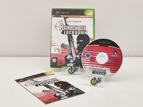 Lot of 4 Microsoft XBOX Games ** TOM CLANCY'S ** Ghost Recon and Rainbow Six - Picture 6 of 9